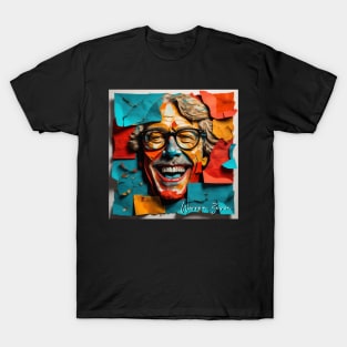Warren Zevon // Paper Art T-Shirt
